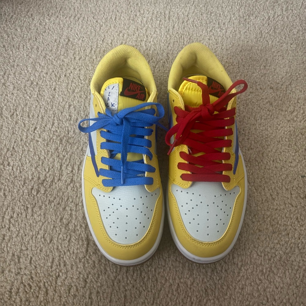 Travis Scott Air Jordan 1s